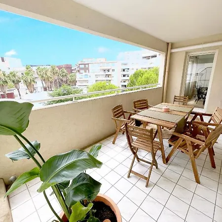 T3 Boheme Au Coeur De Port Marianne Apartament *