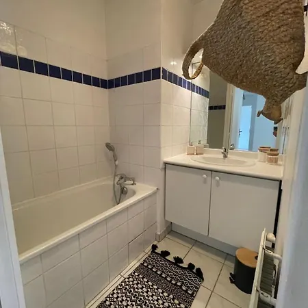 T3 Boheme Au Coeur De Port Marianne Montpellier