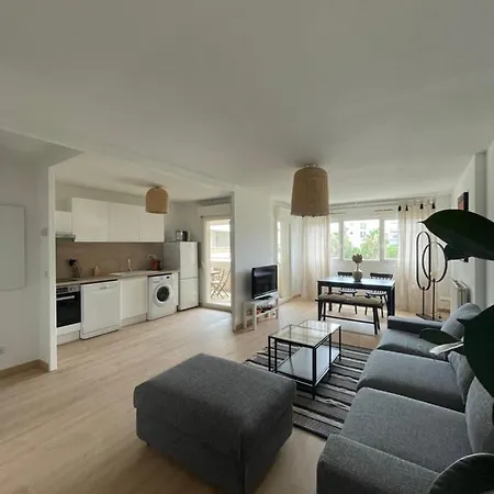 T3 Boheme Au Coeur De Port Marianne Apartament Montpellier